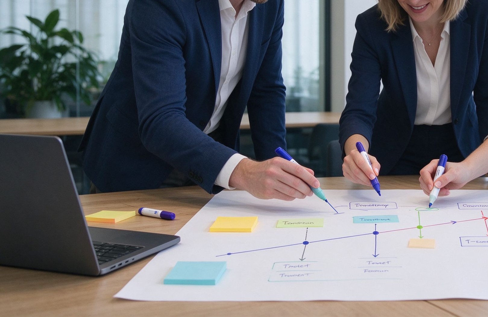 Strategy planning and roadmap workshop
