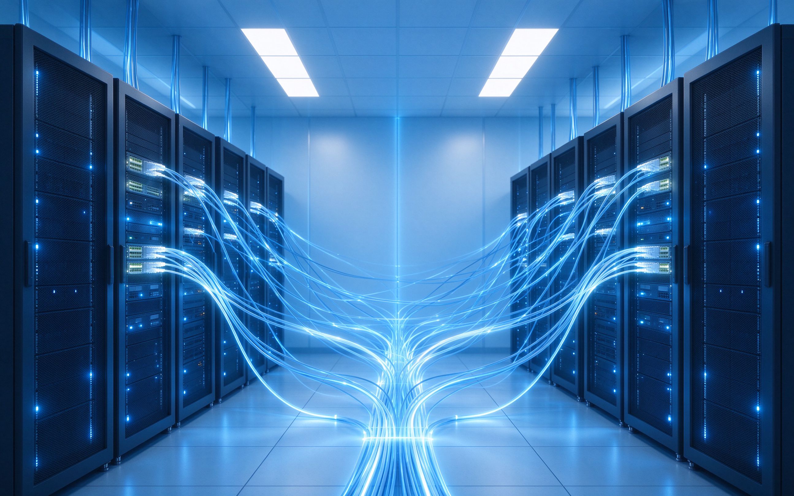 Cloud data centre strategy