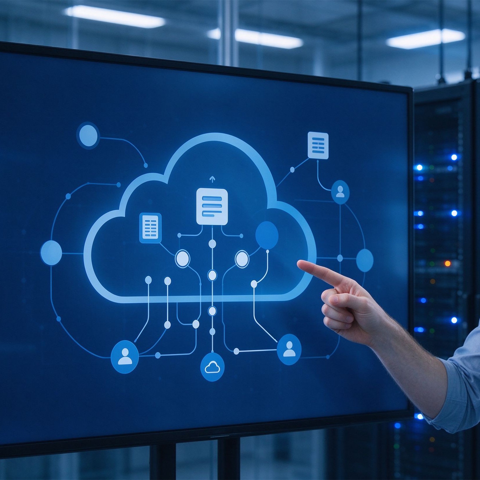 Manufacturing operations and supply chain technology work