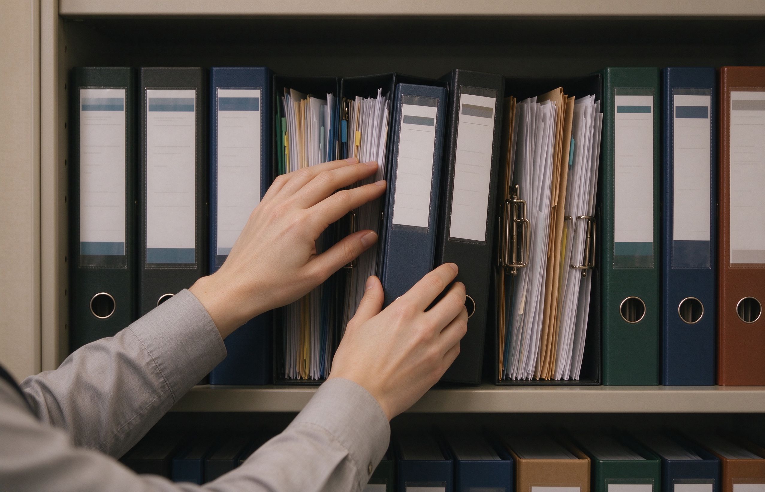 Insurance underwriter working on claims platform